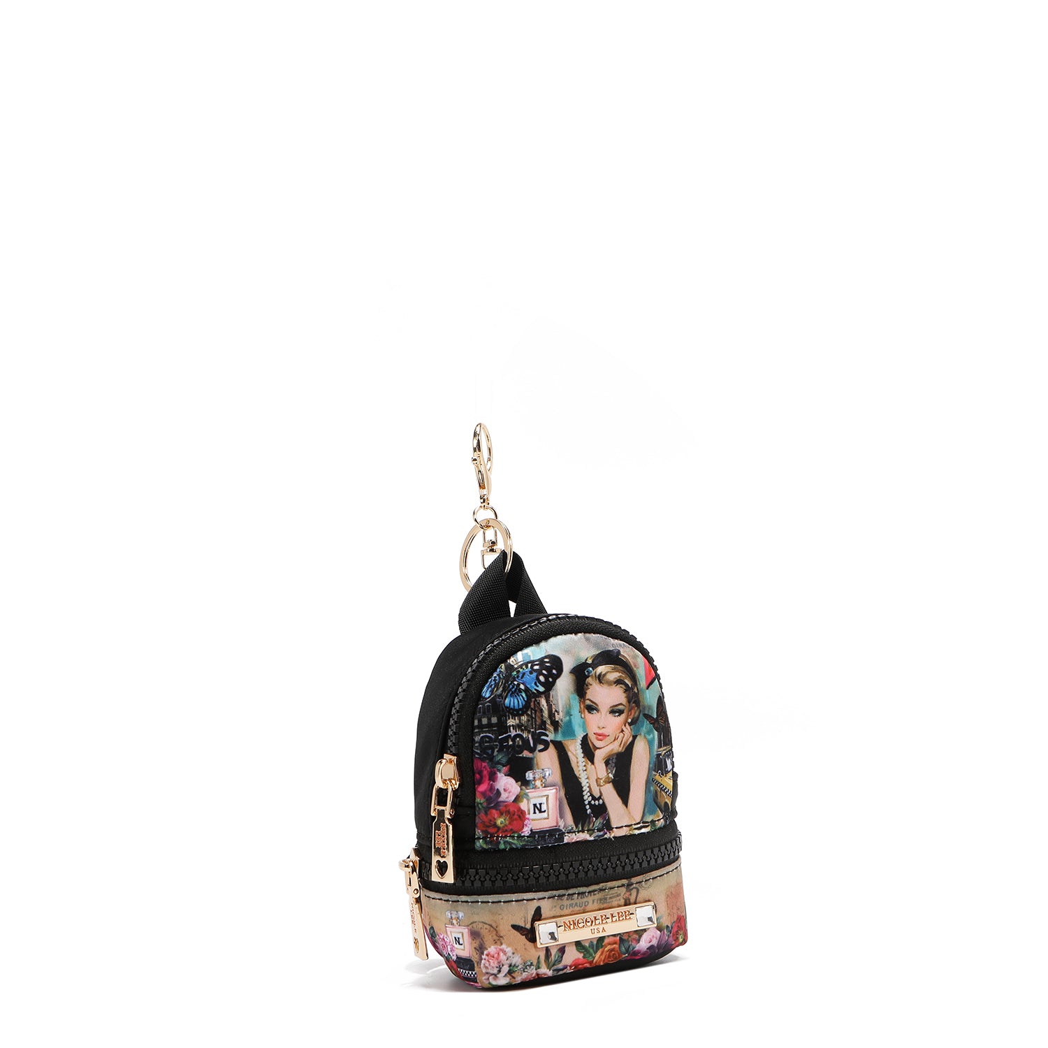 Llavero Nicole Lee Tipo Mochila Sabina Imagines SS26
