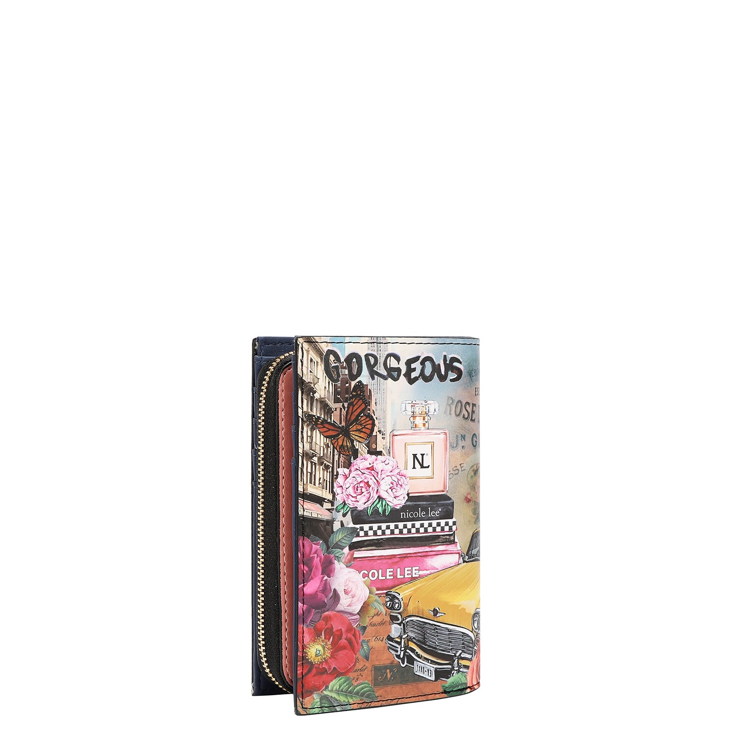 Cartera Nicole Lee Con Cierre Sabina Imagines SS26