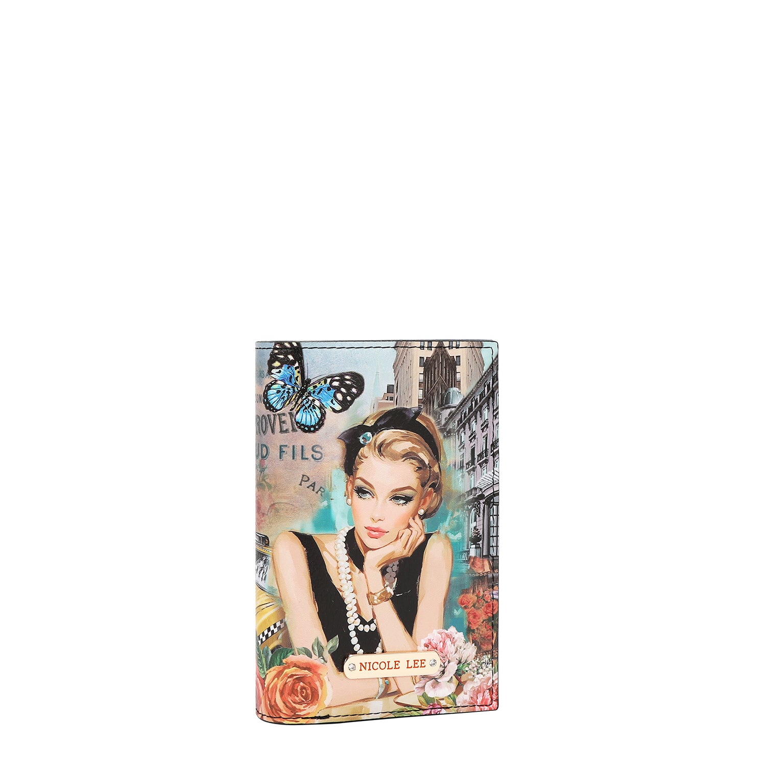 Cartera Nicole Lee Con Cierre Sabina Imagines SS26