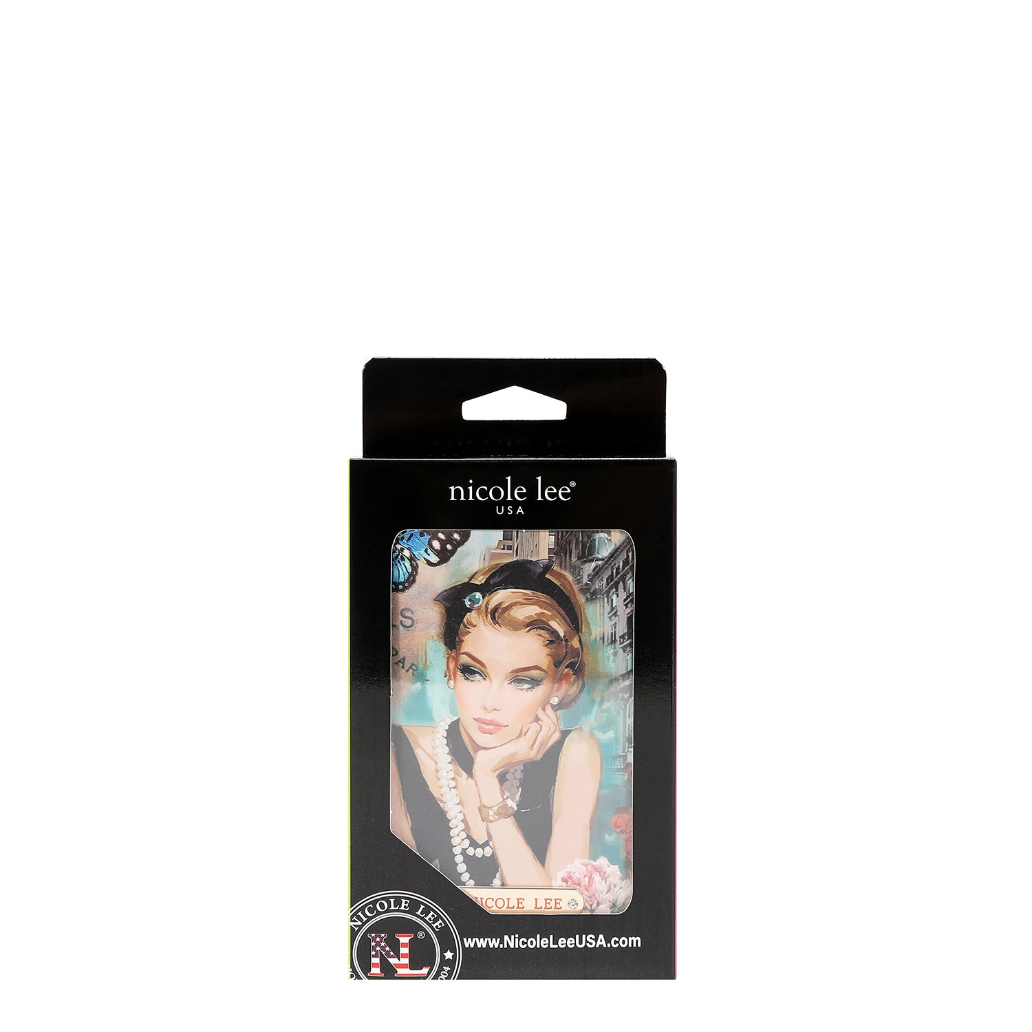 Cartera Nicole Lee Con Cierre Sabina Imagines SS26