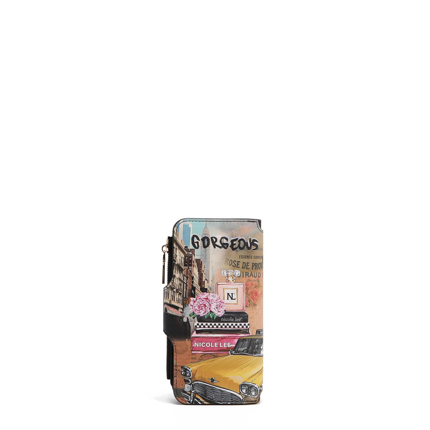 Cartera Nicole Lee Con Broche Sabina Imagines SS26