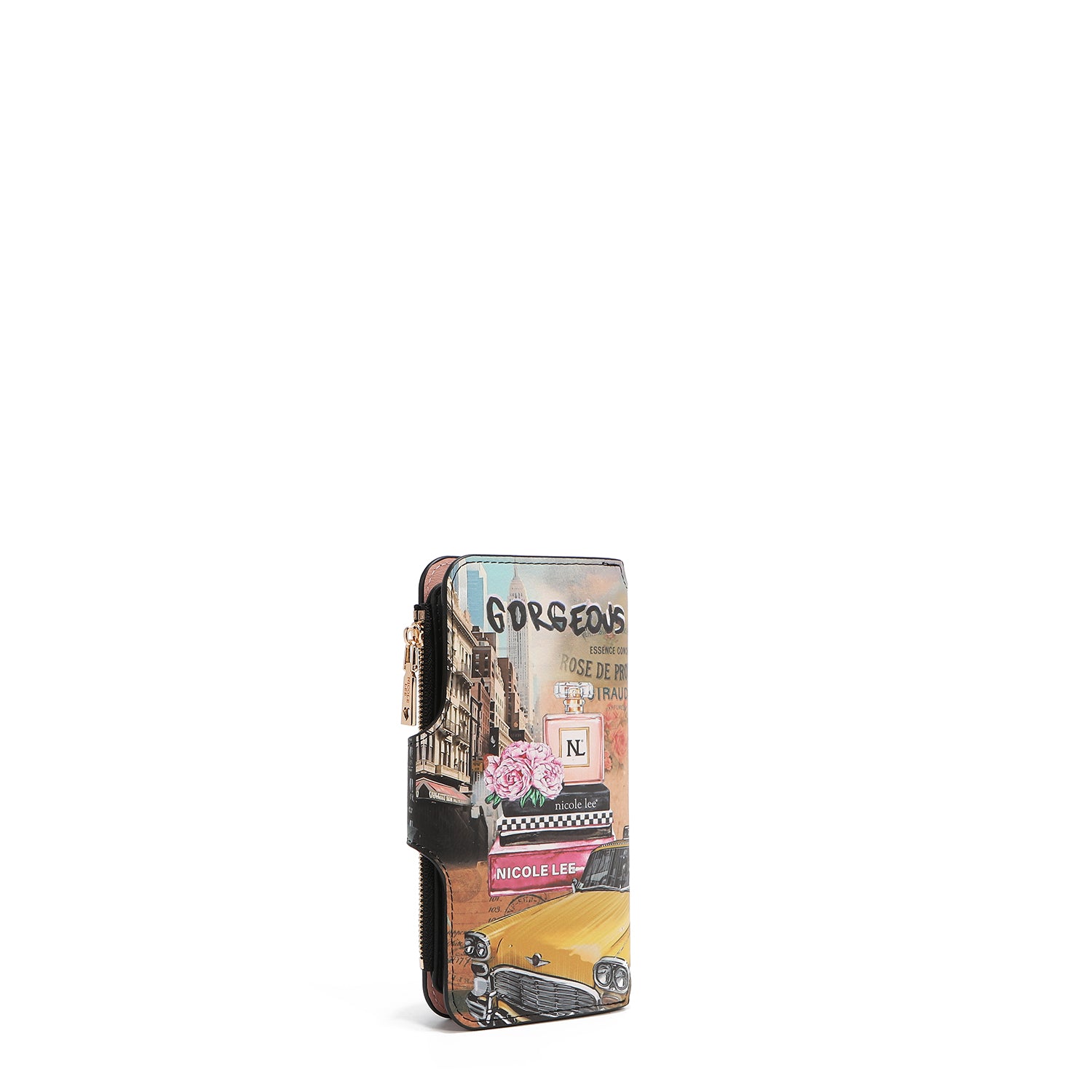 Cartera Nicole Lee Con Broche Sabina Imagines SS26