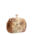 Monedero Nicole Lee Tipo Crossbody Print Reflection SS26