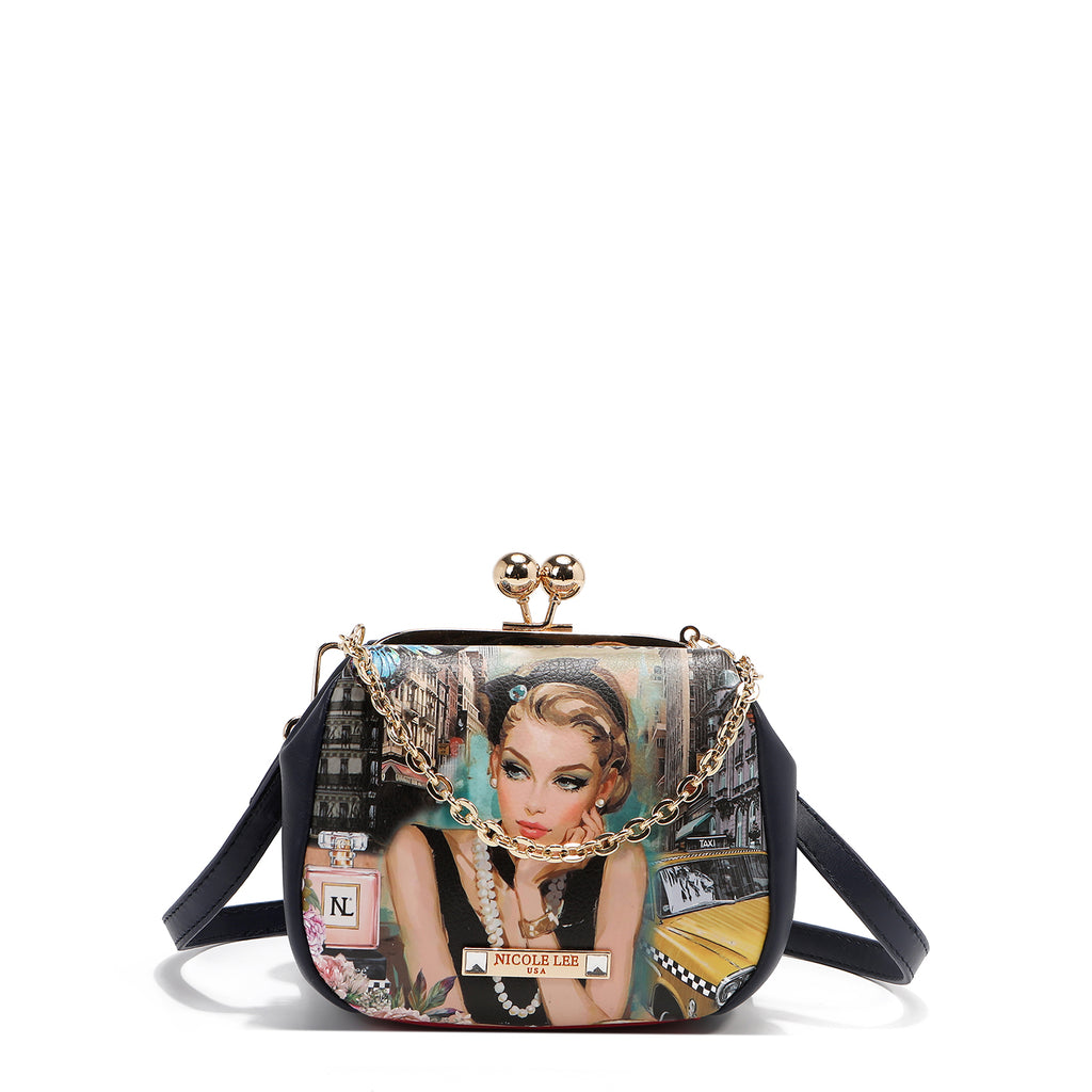 Monedero Nicole Lee Crossbody Sabina Imagines SS26