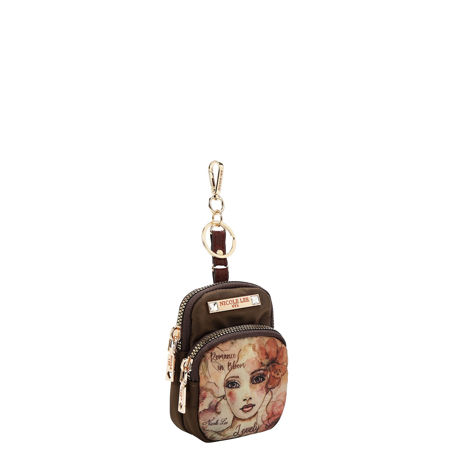 Llavero Nicole Lee Tipo Monedero Reflection SS26