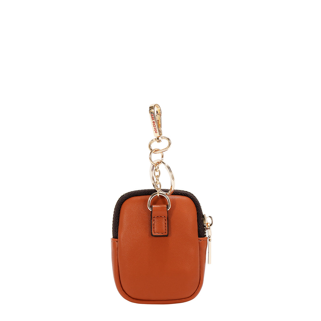 Monedero Nicole Lee Compacto Con Cierre Reflection SS26