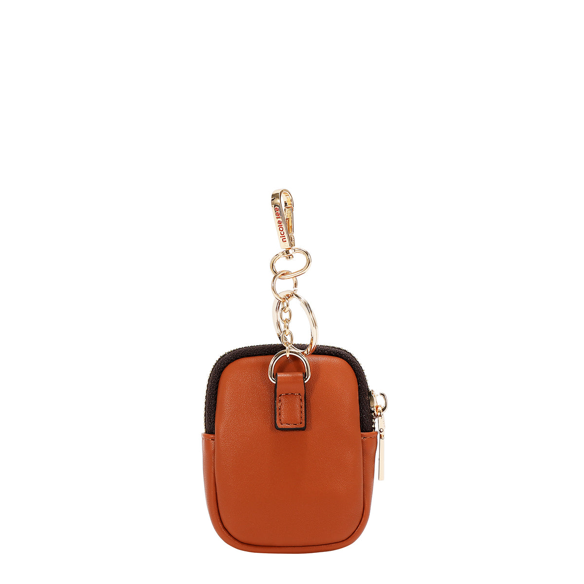 Monedero Nicole Lee Compacto Con Cierre Reflection SS26