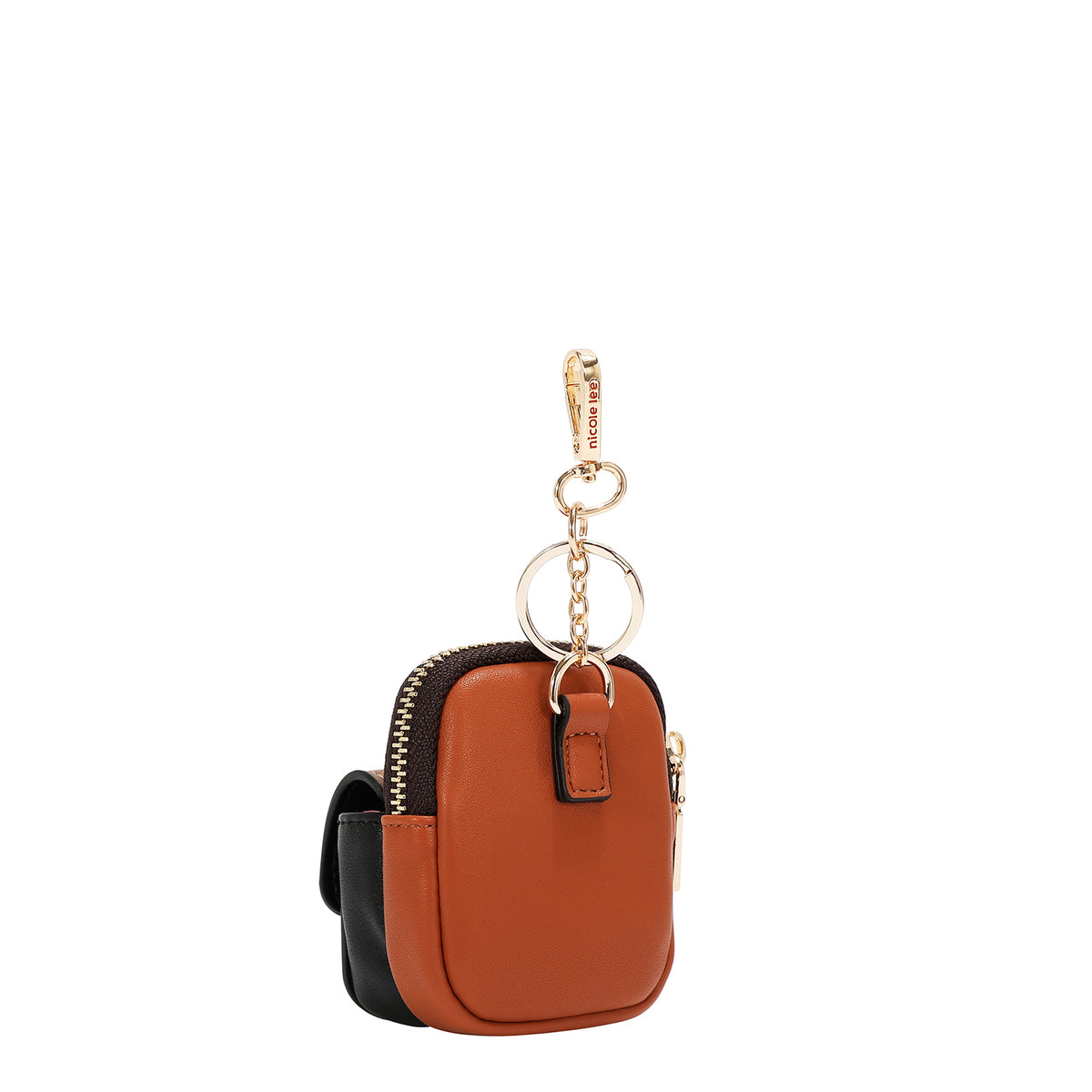 Monedero Nicole Lee Compacto Con Cierre Reflection SS26