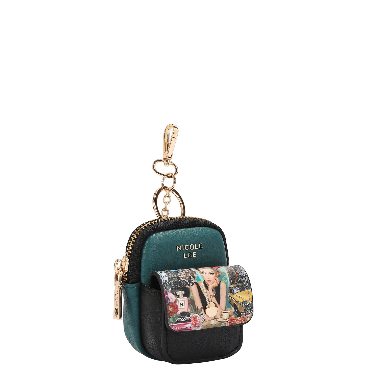 Monedero Nicole Lee Compacto Con Cierre Sabina Imagines SS26