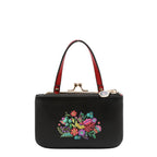 Mini Monedero Nicole Lee Kisslock Con Asa Keep Dreaming FW26