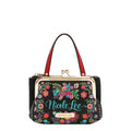 Mini Monedero Nicole Lee Kisslock Con Asa Keep Dreaming FW26