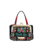 Mini Monedero Nicole Lee Kisslock Con Asa Keep Dreaming FW26