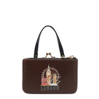 Mini Monedero Nicole Lee Con Kisslock Y Asa London Eye FW26