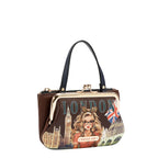 Mini Monedero Nicole Lee Con Kisslock Y Asa London Eye FW26