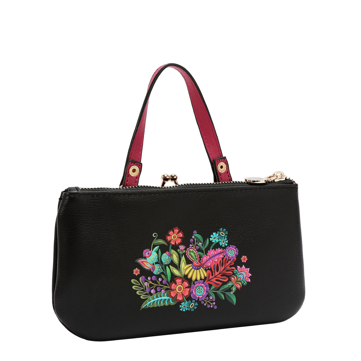 Monedero Nicole Lee Con Kisslock Y Asa Keep Dreaming FW26