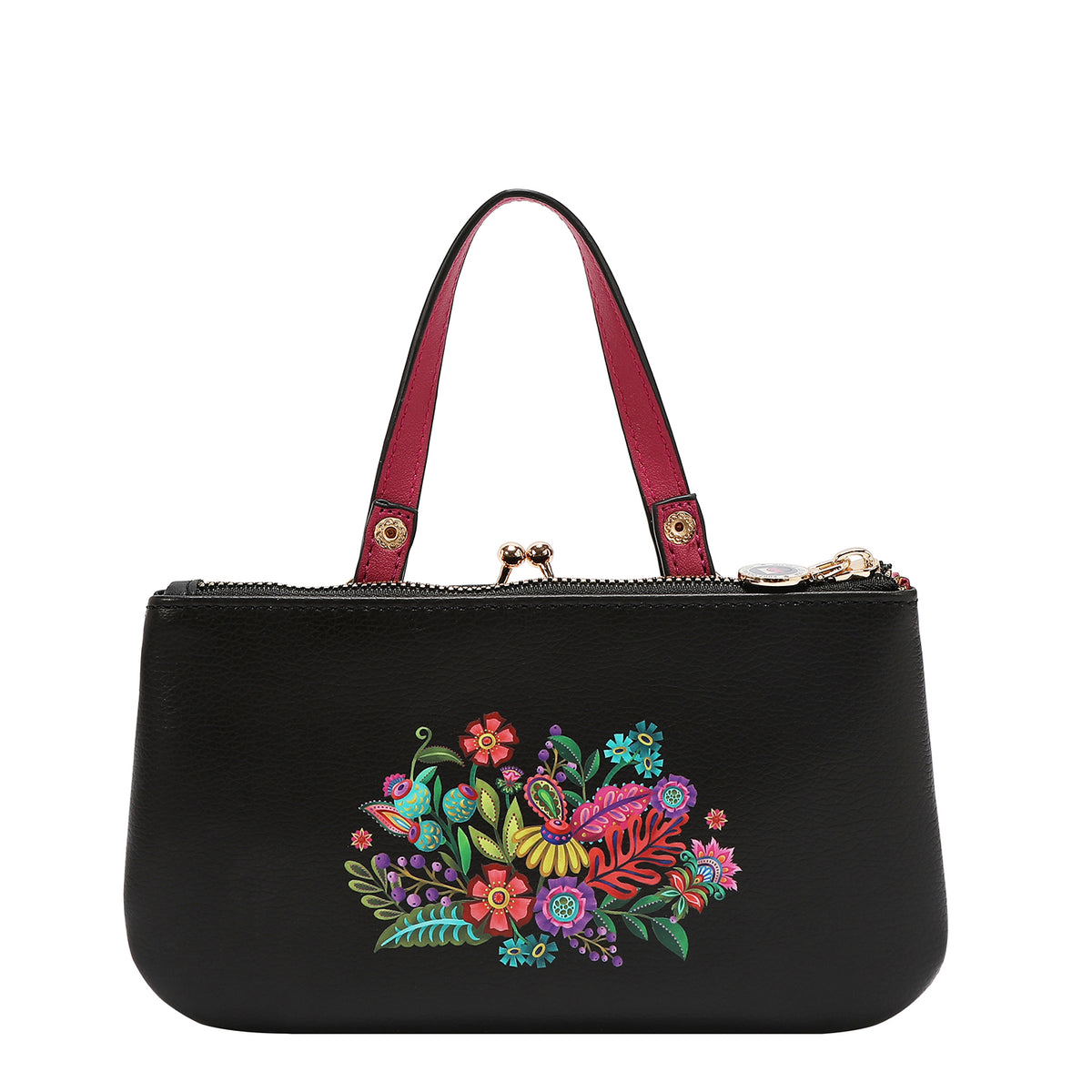 Monedero Nicole Lee Con Kisslock Y Asa Keep Dreaming FW26
