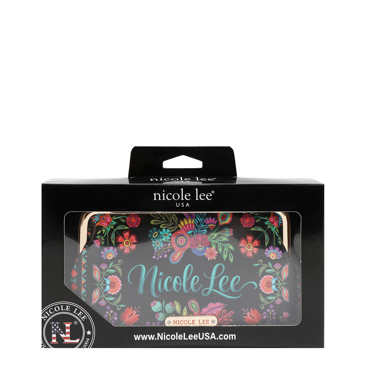 Monedero Nicole Lee Con Kisslock Y Asa Keep Dreaming FW26