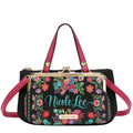 Monedero Nicole Lee Con Kisslock Y Asa Keep Dreaming FW26