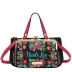 Monedero Nicole Lee Con Kisslock Y Asa Keep Dreaming FW26