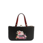 Monedero Nicole Lee Mediano Kisslock Con Asa Sabina SS26