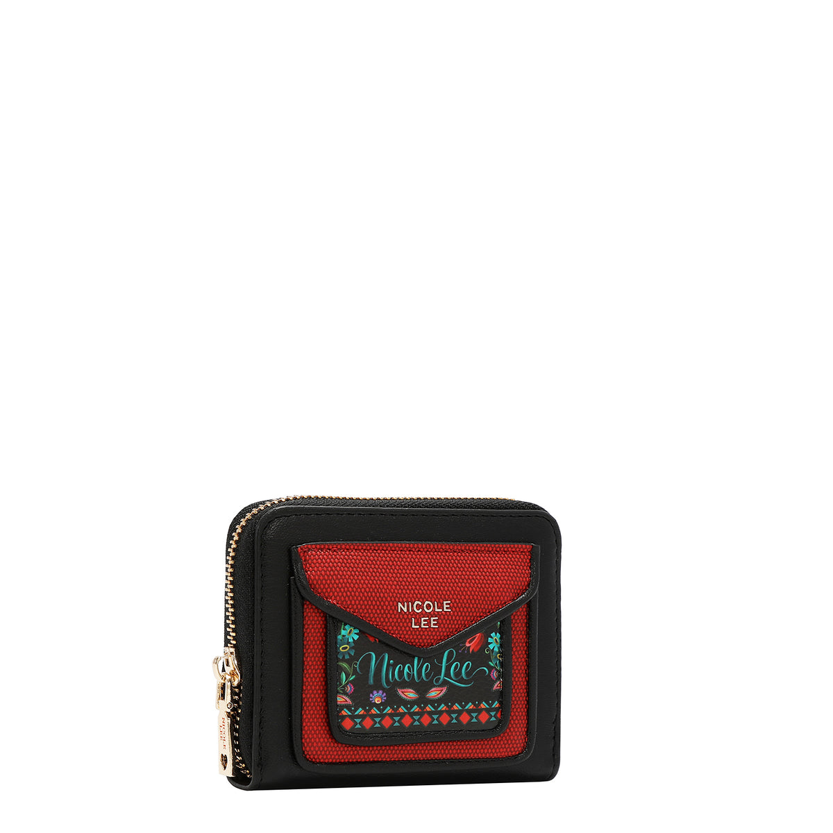 Tarjetero Nicole Lee Tipo Acordeon Keep Dreaming FW26