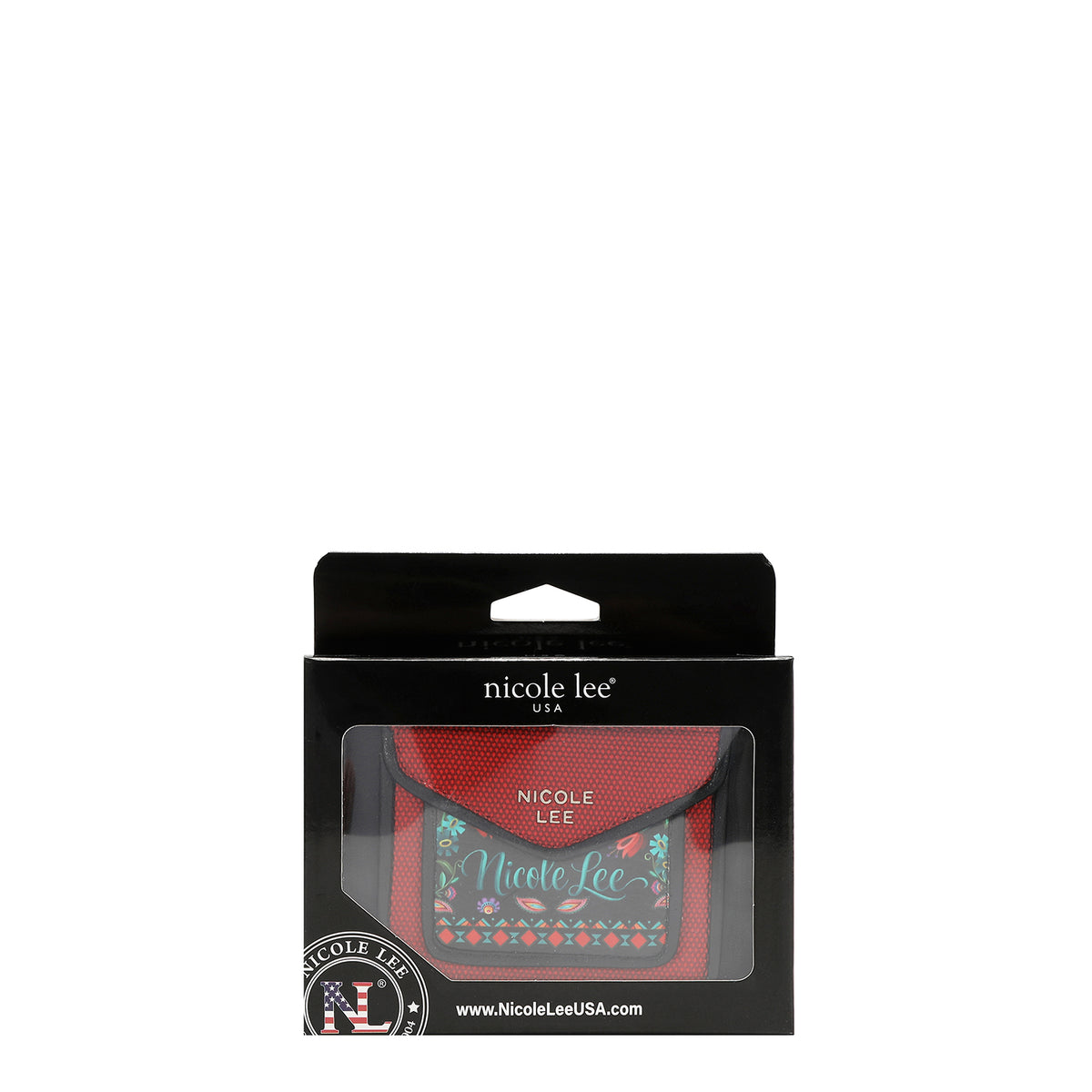Tarjetero Nicole Lee Tipo Acordeon Keep Dreaming FW26