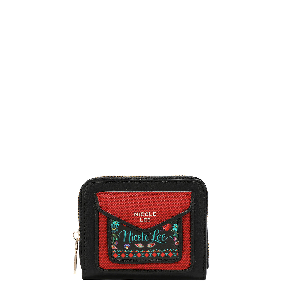 Tarjetero Nicole Lee Tipo Acordeon Keep Dreaming FW26