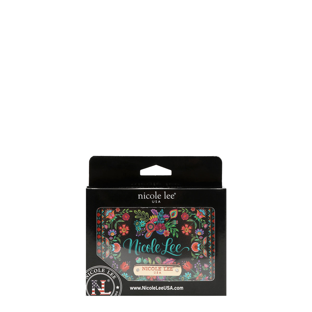 Tarjetero Nicole Lee Con Cierre De Acordeon Dreaming FW26