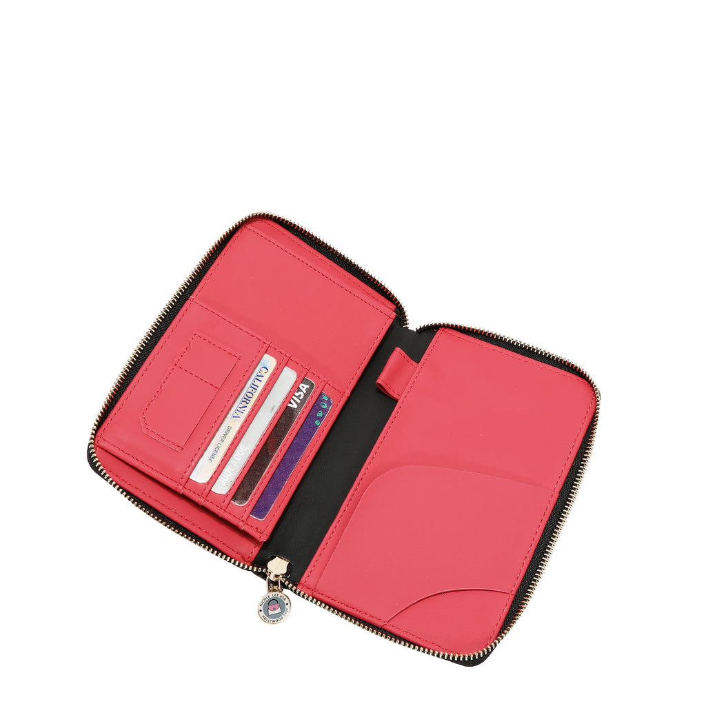 Cartera Nicole Lee Para Portapasaporte Keep Dreaming FW26