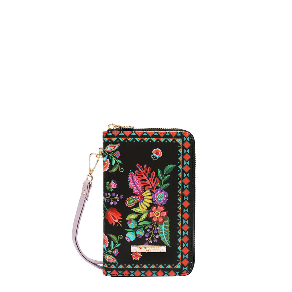 Cartera Nicole Lee Para Portapasaporte Keep Dreaming FW26