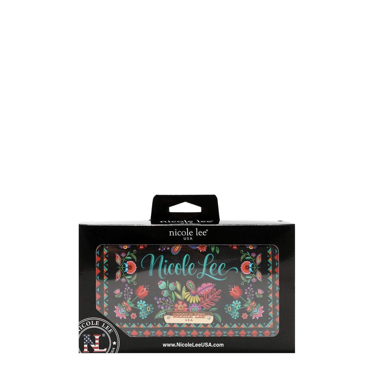 Cartera Nicole Lee Tipo Clutch Rigida KeepDreaming FW26