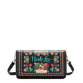 Cartera Nicole Lee Tipo Clutch Rigida KeepDreaming FW26