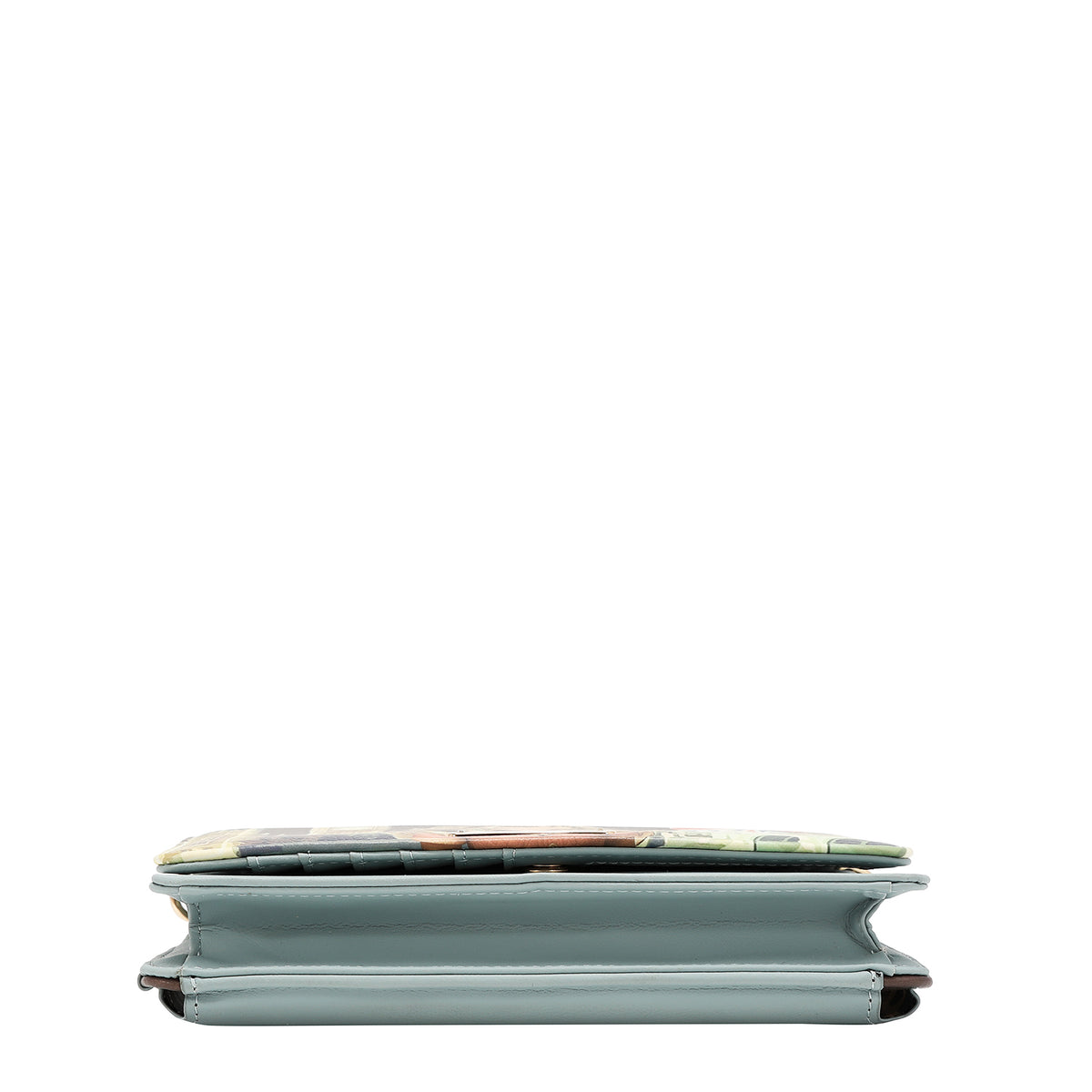 Cartera Nicole Lee Tipo Clutch Rígida London Eye FW26
