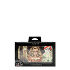 Cartera Nicole Lee Tipo Clutch Rígida London Eye FW26