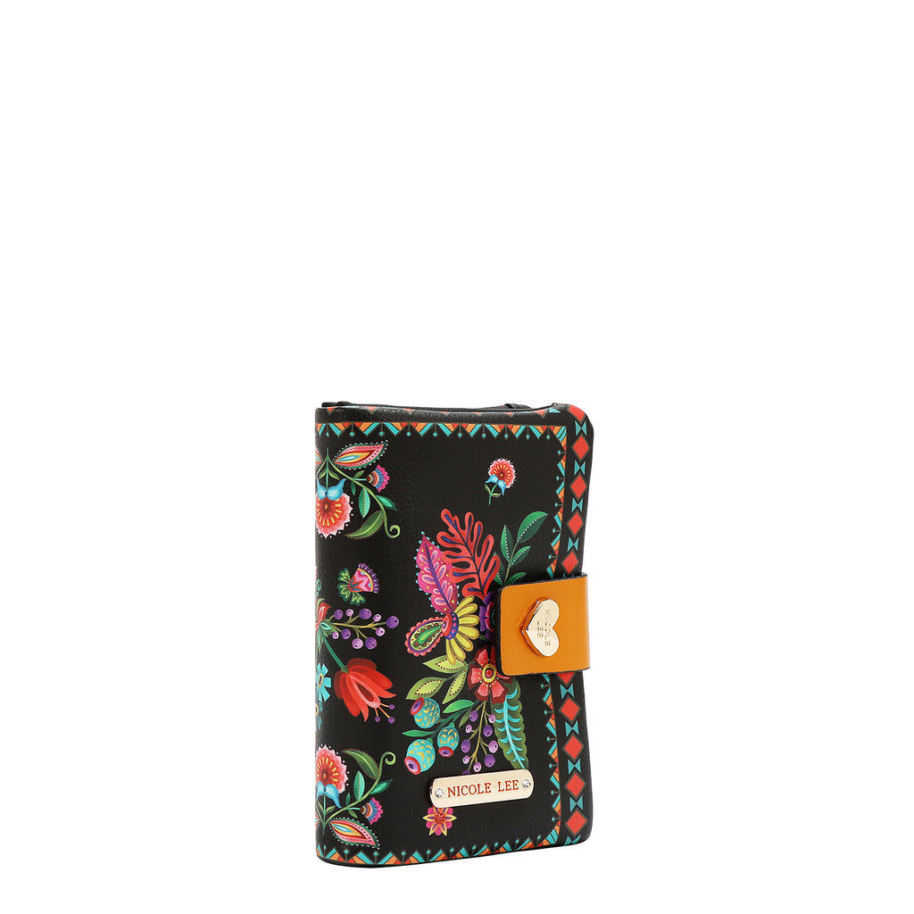 Cartera Nicole Lee Organizadora Flexible Keep Dreaming FW26