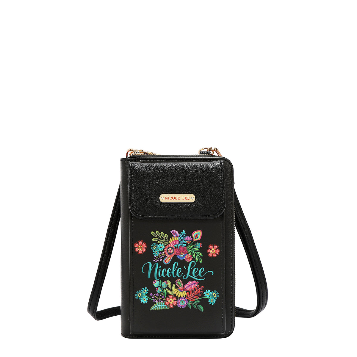 Cartera Nicole Lee Con Correa Ajustable Keep Dreaming FW26