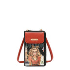 Cartera Con Correa Nicole Lee Ajustable London Eye FW26