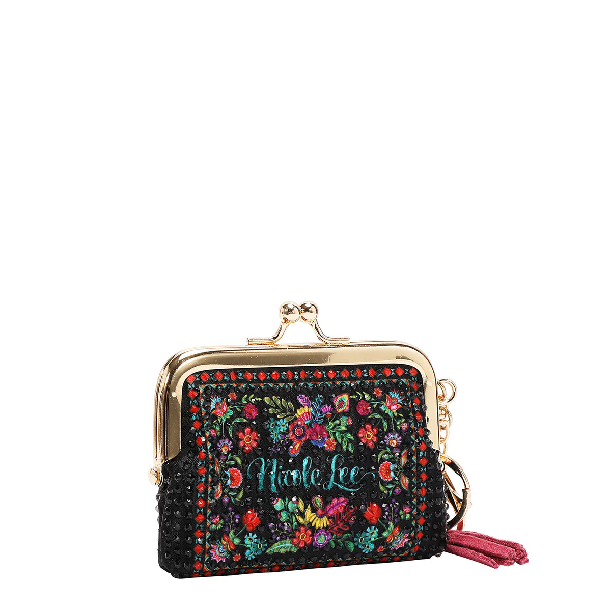 Mini Monedero Nicole Lee Con Kisslock Keep Dreaming FW26