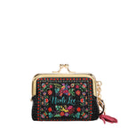 Mini Monedero Nicole Lee Con Kisslock Keep Dreaming FW26