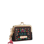 Mini Monedero Nicole Lee Con Kisslock Keep Dreaming FW26