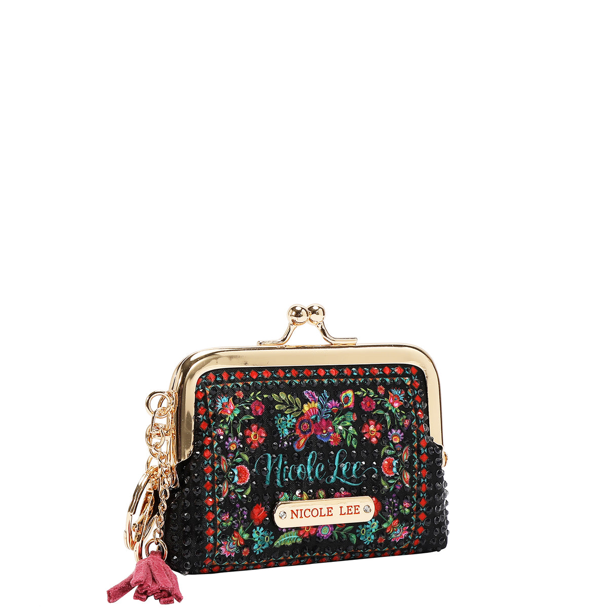Mini Monedero Nicole Lee Con Kisslock Keep Dreaming FW26