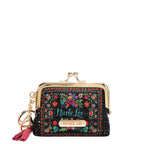 Mini Monedero Nicole Lee Con Kisslock Keep Dreaming FW26
