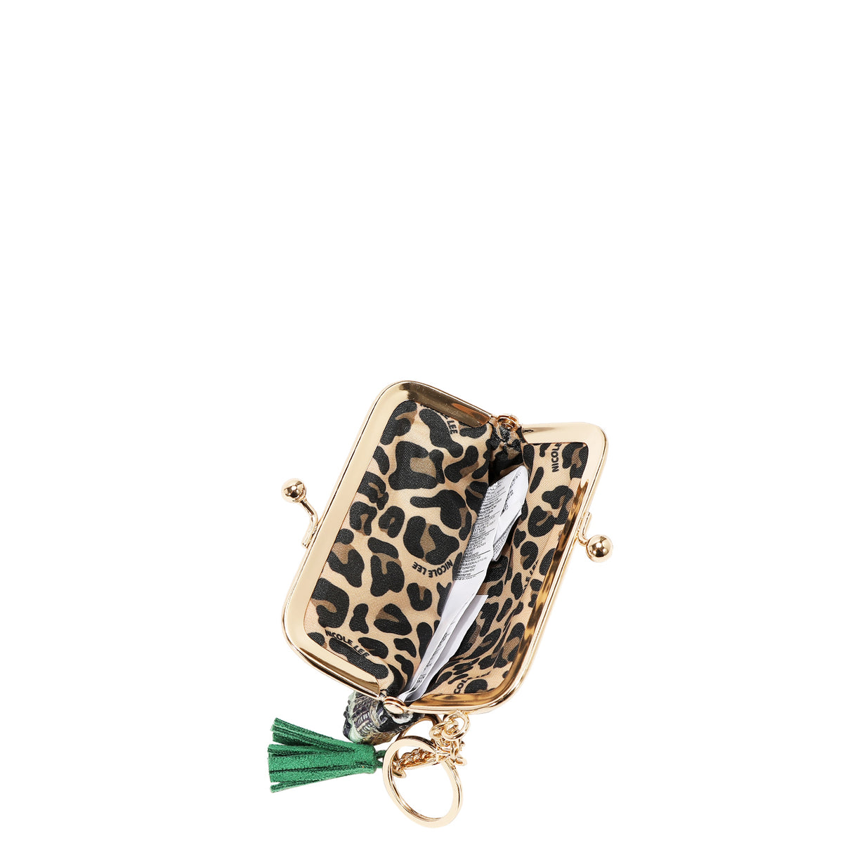 Mini Monedero Nicole Lee Con Kisslock London Eye FW26