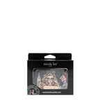 Mini Monedero Nicole Lee Con Kisslock London Eye FW26