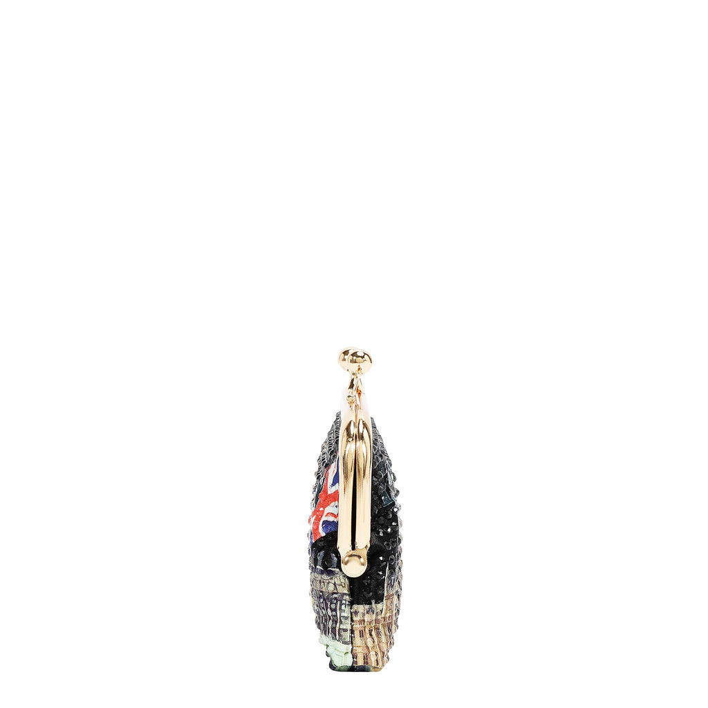 Mini Monedero Nicole Lee Con Kisslock London Eye FW26