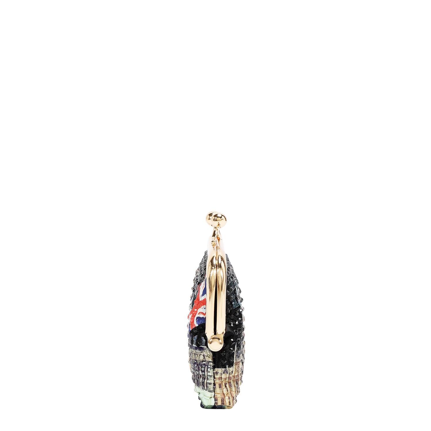 Mini Monedero Nicole Lee Con Kisslock London Eye FW26