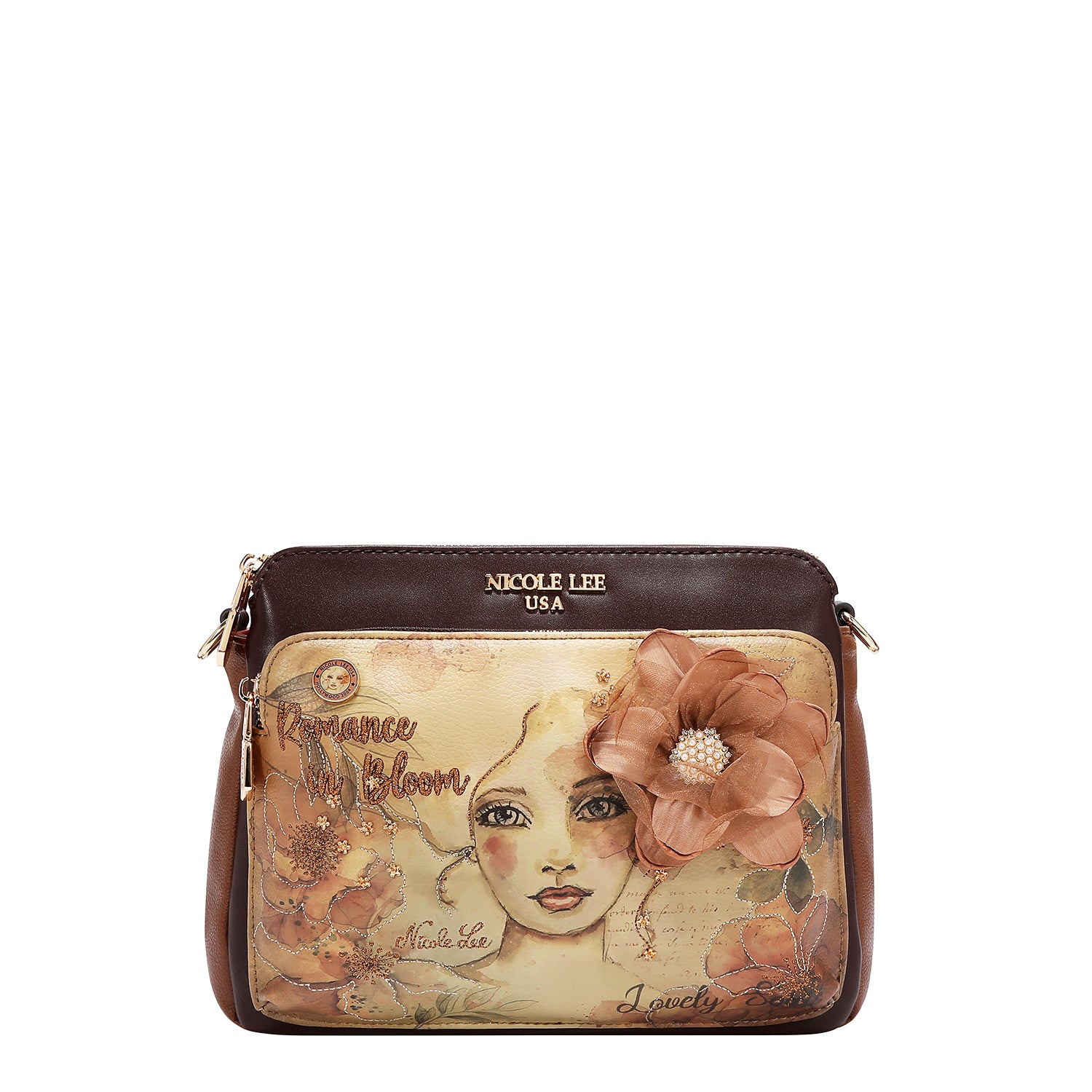 Bolsa Crossbody Nicole Lee Reflection Of Love SS26