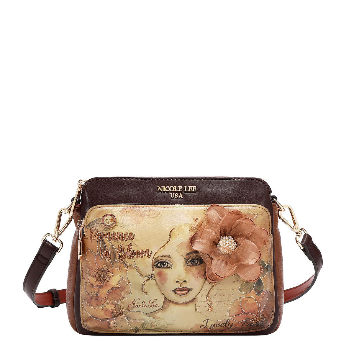 Bolsa Crossbody Nicole Lee Reflection Of Love SS26