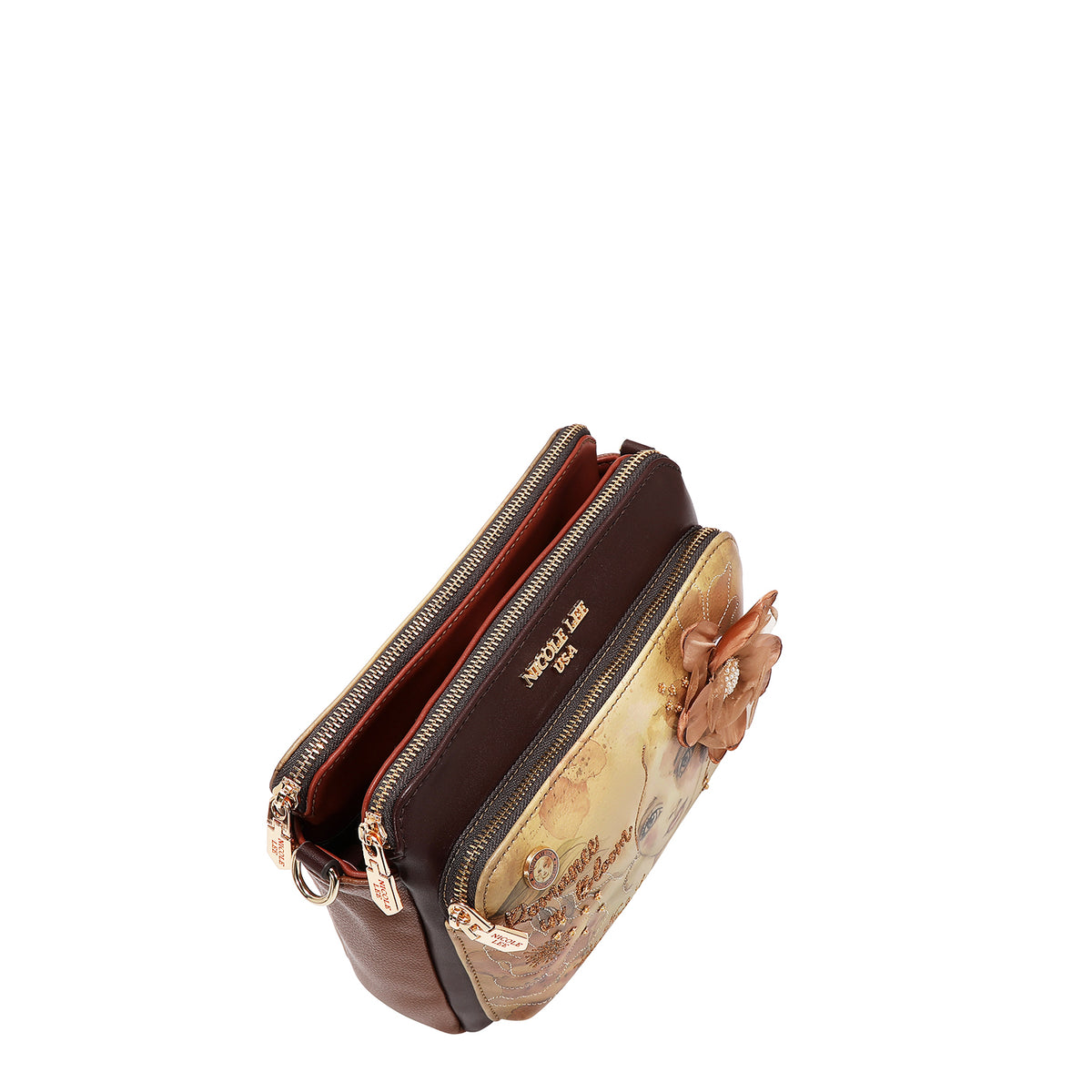 Bolsa Crossbody Nicole Lee Reflection Of Love SS26