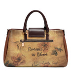 Bolsa Satchel Nicole Lee Con Flor Print Reflection SS26